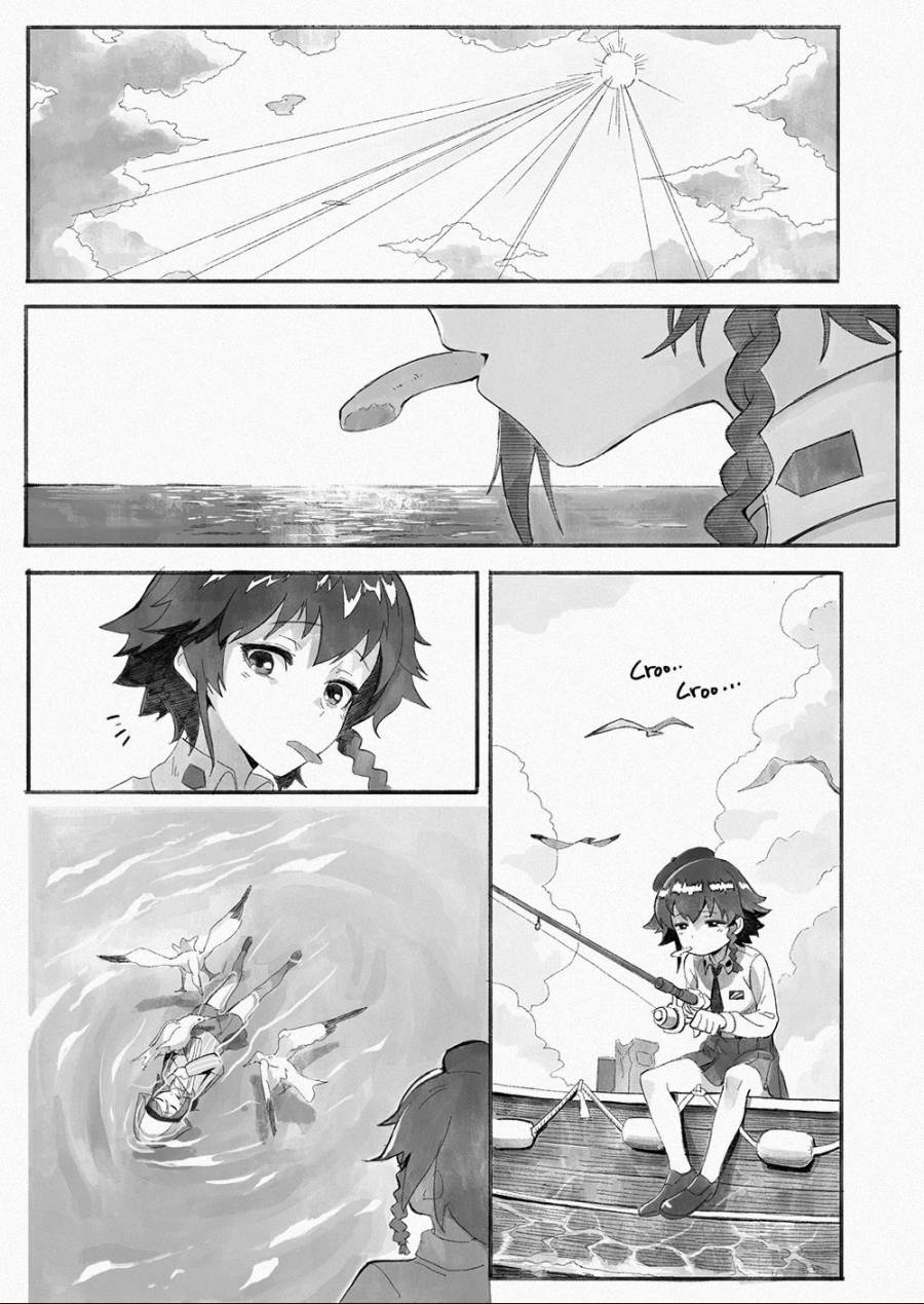 MIKA,arrived in the Schoolship of Anzio韩漫全集-短篇无删减无遮挡章节图片 