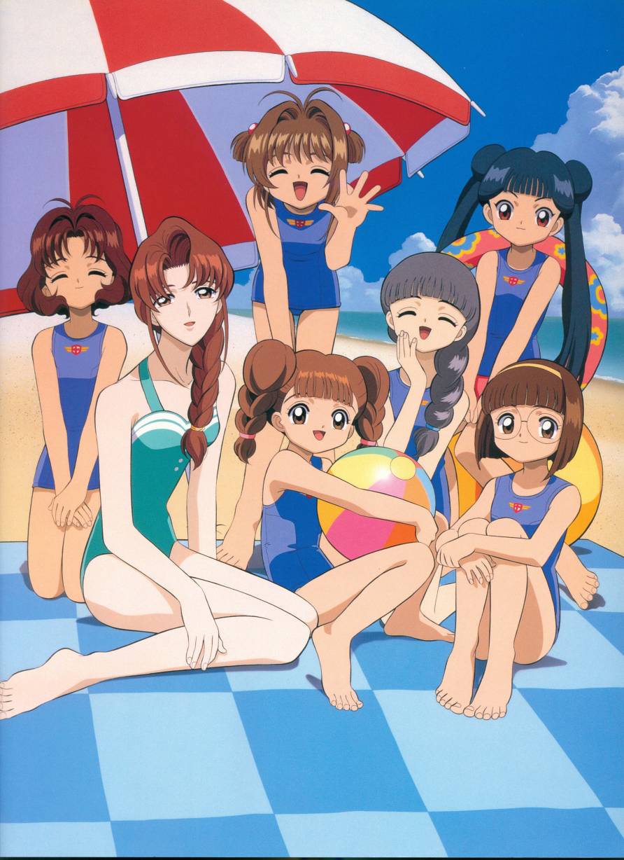 魔卡少女樱原画集韩漫全集-Cheerio1无删减无遮挡章节图片 