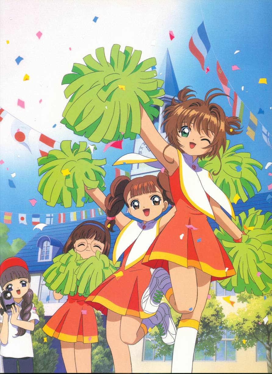 魔卡少女樱原画集韩漫全集-Cheerio1无删减无遮挡章节图片 