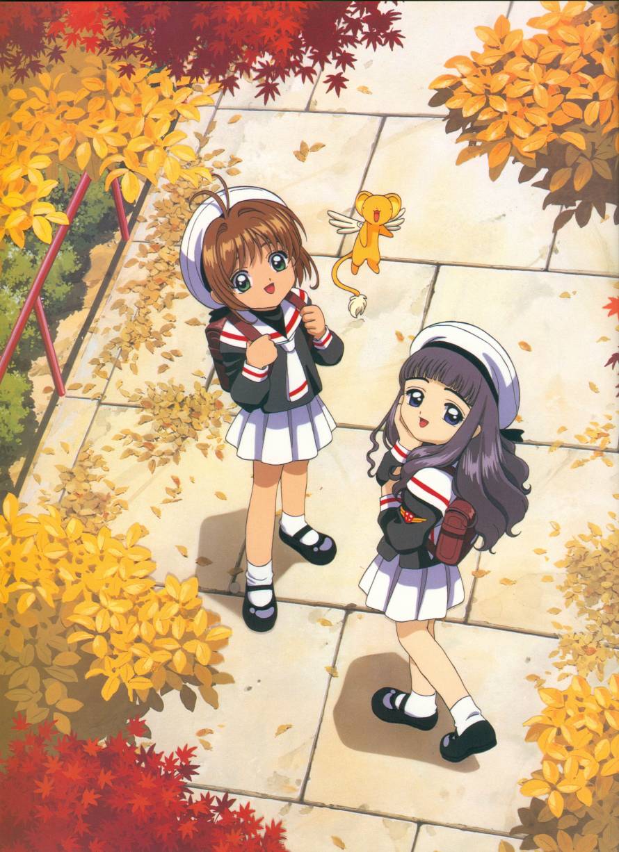 魔卡少女樱原画集韩漫全集-Cheerio1无删减无遮挡章节图片 