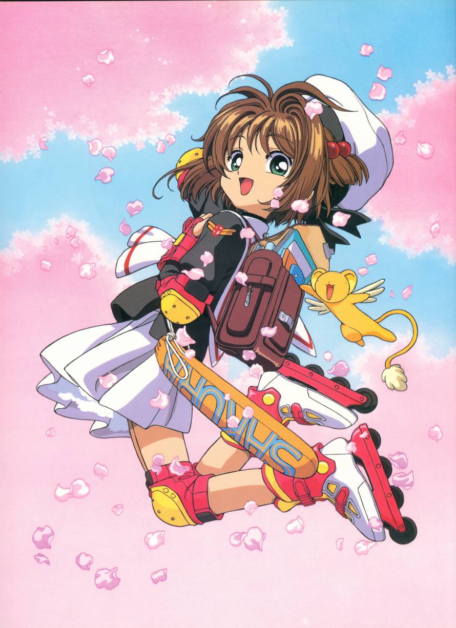 魔卡少女樱原画集韩漫全集-Cheerio1无删减无遮挡章节图片 