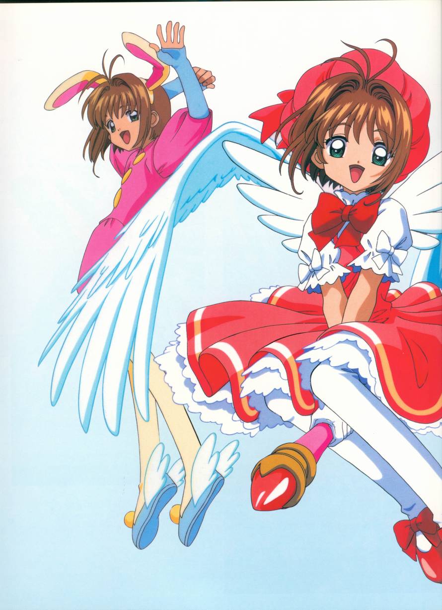 魔卡少女樱原画集韩漫全集-Cheerio1无删减无遮挡章节图片 