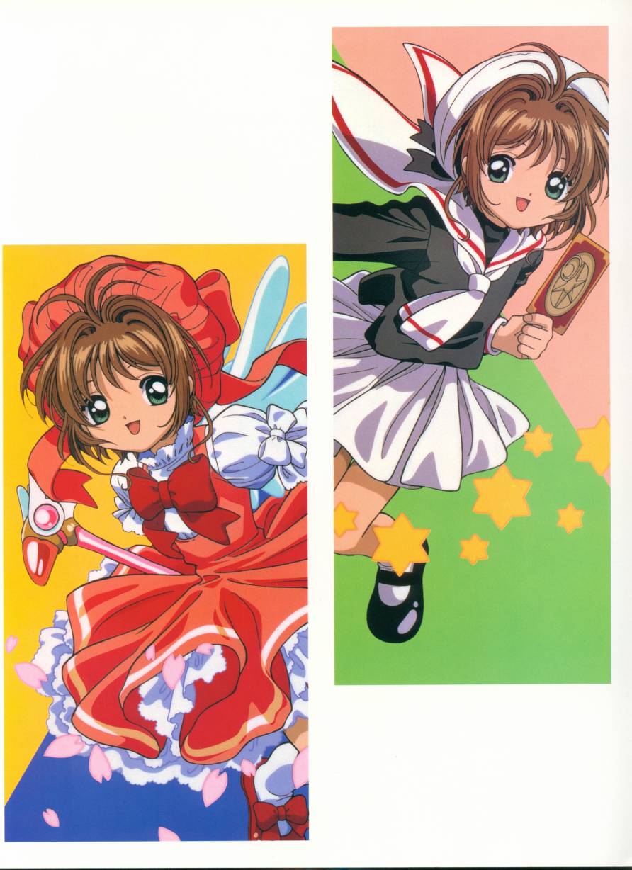 魔卡少女樱原画集韩漫全集-Cheerio1无删减无遮挡章节图片 