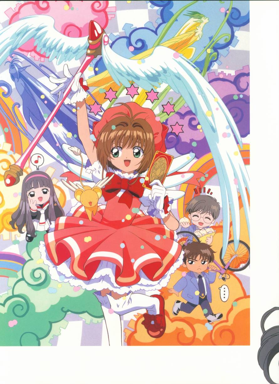 魔卡少女樱原画集韩漫全集-Cheerio1无删减无遮挡章节图片 