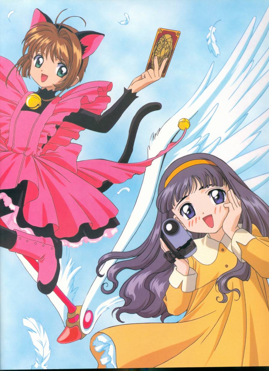 魔卡少女樱原画集韩漫全集-Cheerio1无删减无遮挡章节图片 