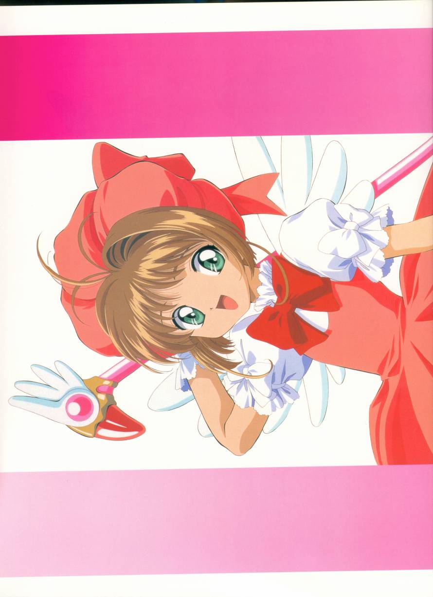 魔卡少女樱原画集韩漫全集-Cheerio1无删减无遮挡章节图片 