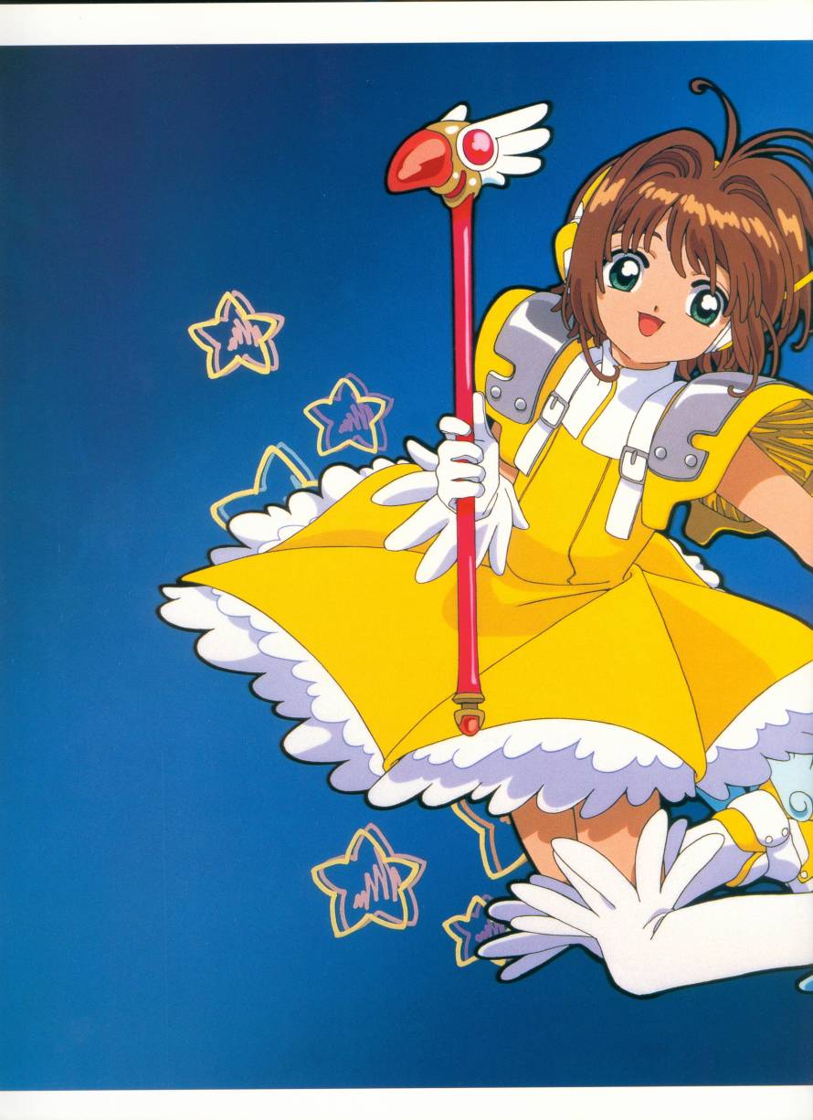 魔卡少女樱原画集韩漫全集-Cheerio1无删减无遮挡章节图片 