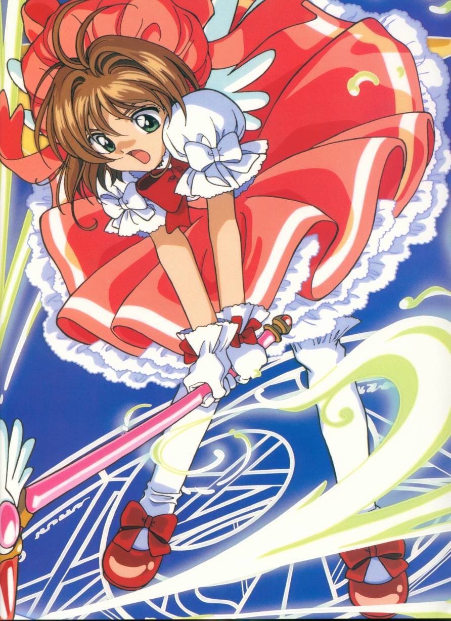 魔卡少女樱原画集韩漫全集-Cheerio1无删减无遮挡章节图片 