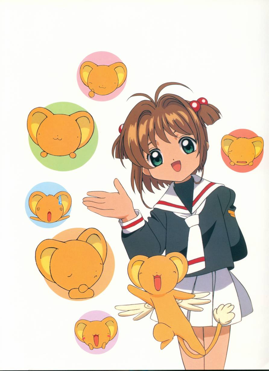 魔卡少女樱原画集韩漫全集-Cheerio1无删减无遮挡章节图片 