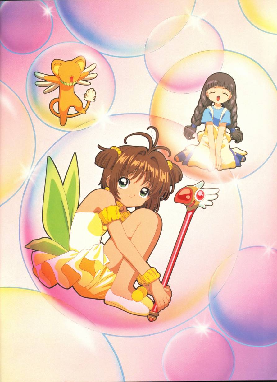 魔卡少女樱原画集韩漫全集-Cheerio1无删减无遮挡章节图片 