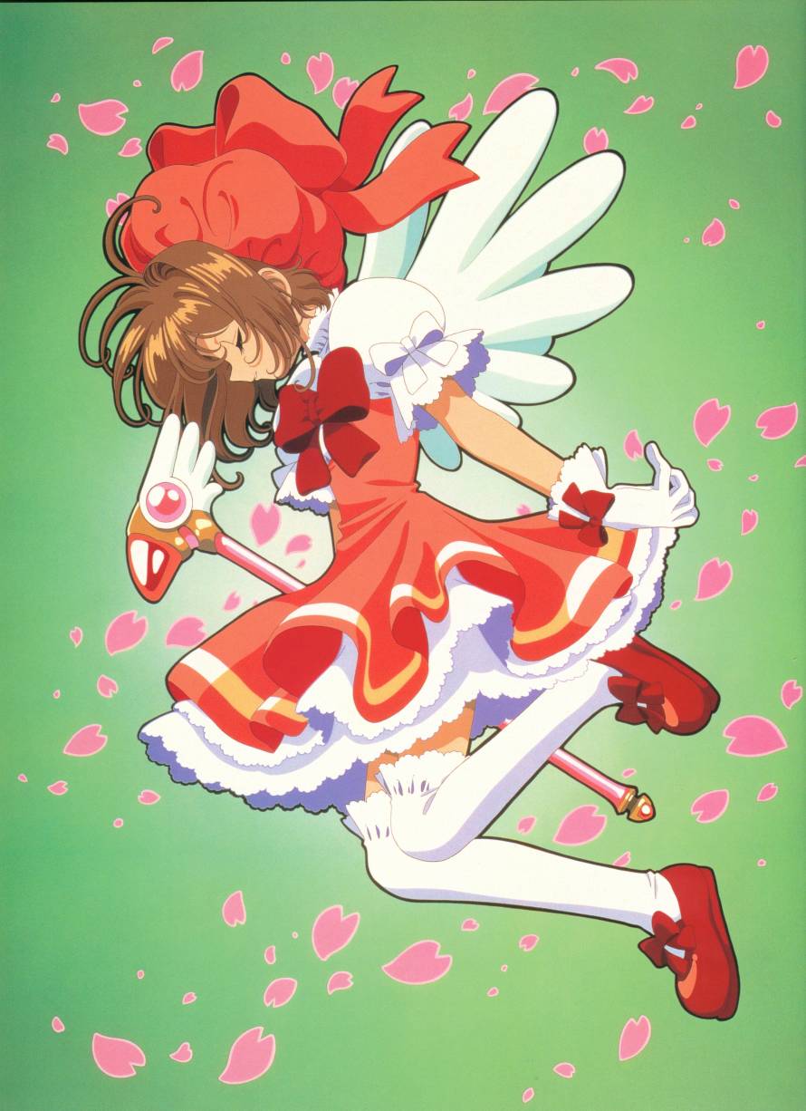 魔卡少女樱原画集韩漫全集-Cheerio1无删减无遮挡章节图片 