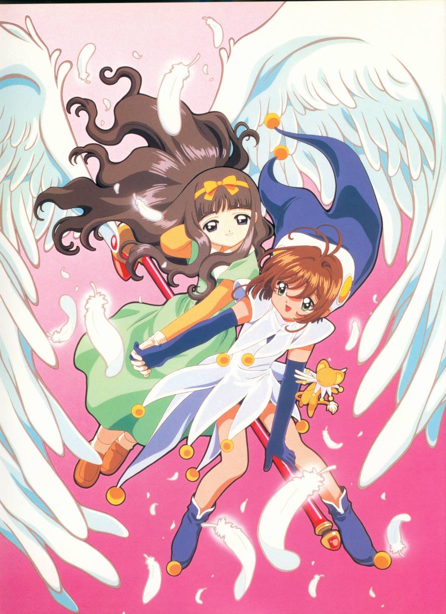 魔卡少女樱原画集韩漫全集-Cheerio1无删减无遮挡章节图片 