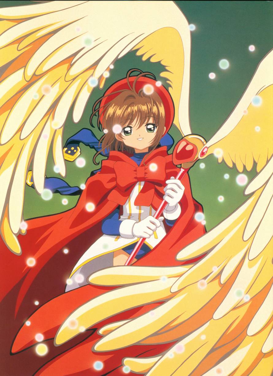 魔卡少女樱原画集韩漫全集-Cheerio1无删减无遮挡章节图片 