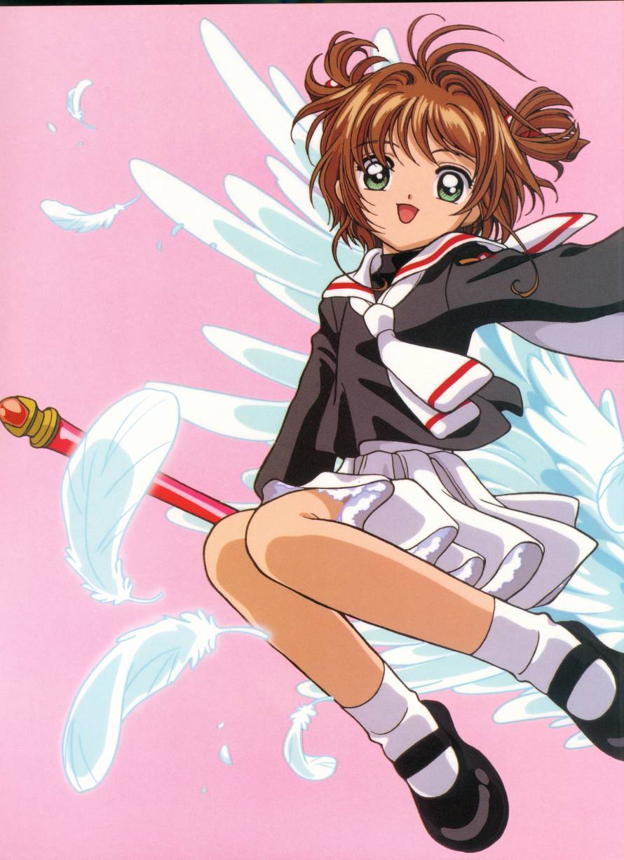 魔卡少女樱原画集韩漫全集-Cheerio1无删减无遮挡章节图片 