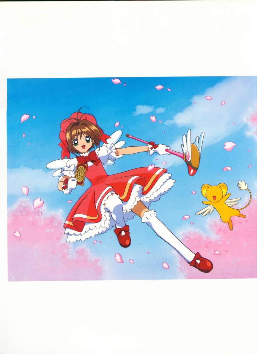 魔卡少女樱原画集韩漫全集-Cheerio1无删减无遮挡章节图片 