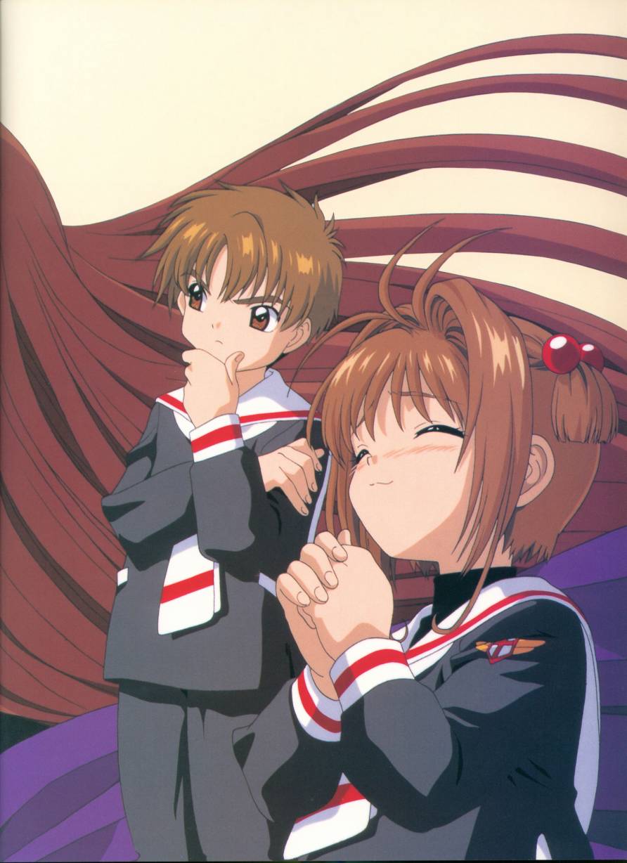 魔卡少女樱原画集韩漫全集-Cheerio1无删减无遮挡章节图片 