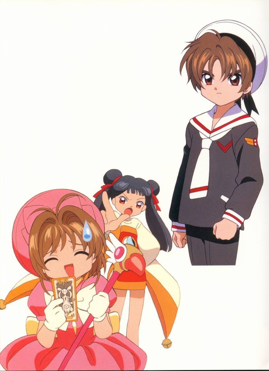 魔卡少女樱原画集韩漫全集-Cheerio1无删减无遮挡章节图片 