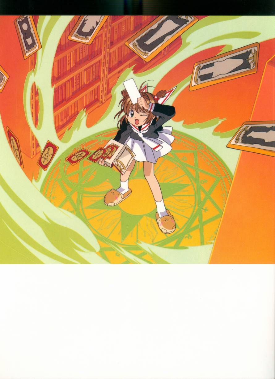 魔卡少女樱原画集韩漫全集-Cheerio1无删减无遮挡章节图片 