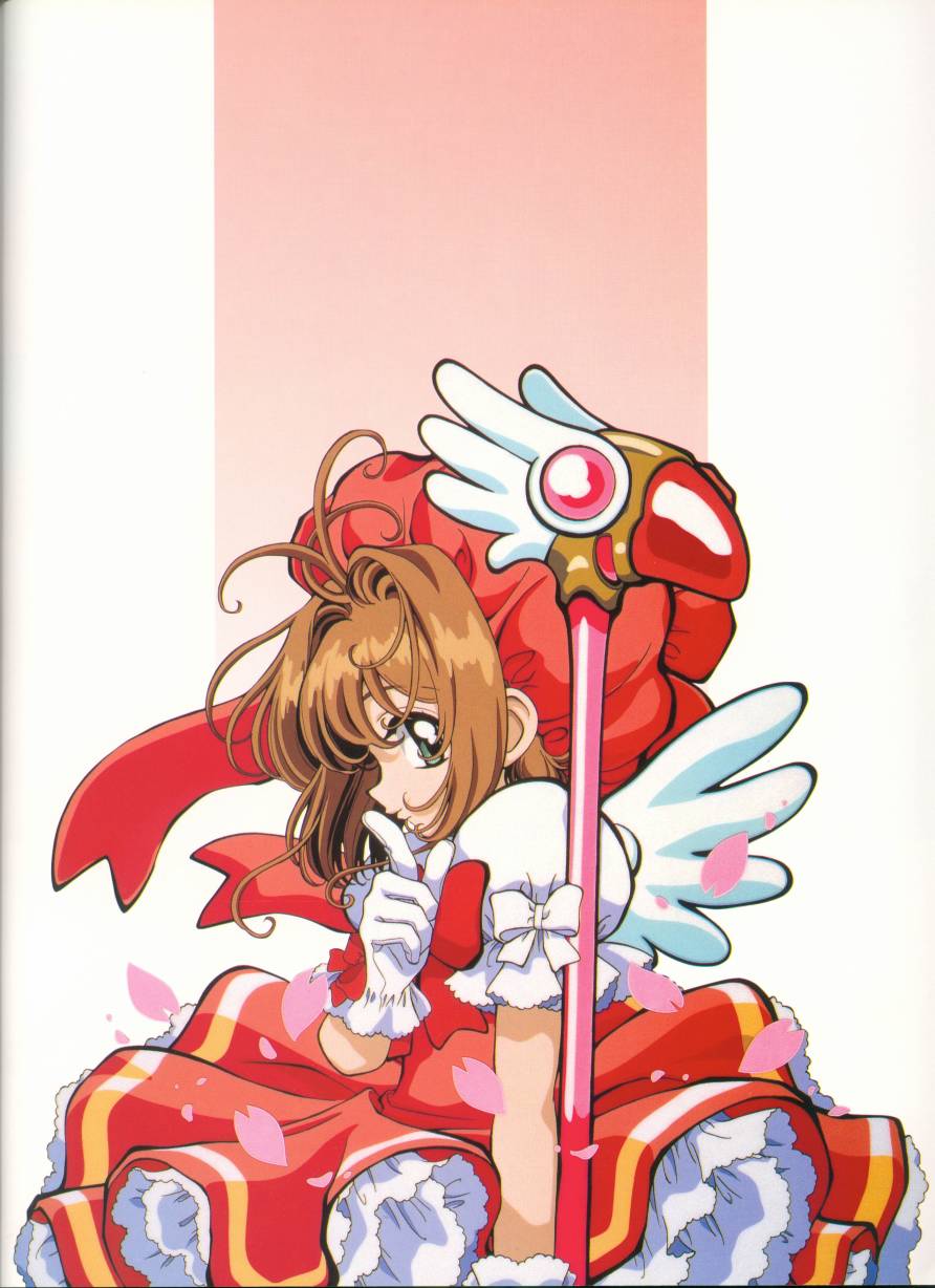 魔卡少女樱原画集韩漫全集-Cheerio1无删减无遮挡章节图片 