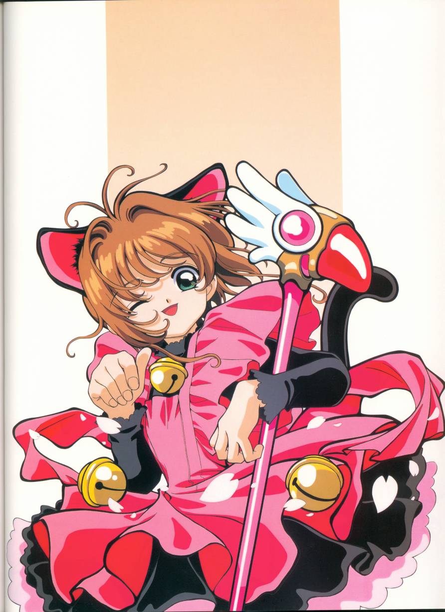 魔卡少女樱原画集韩漫全集-Cheerio1无删减无遮挡章节图片 