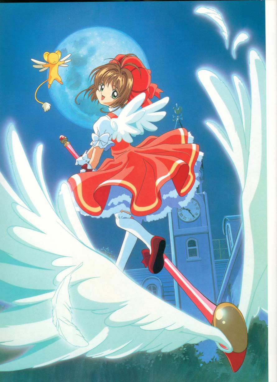 魔卡少女樱原画集韩漫全集-Cheerio1无删减无遮挡章节图片 