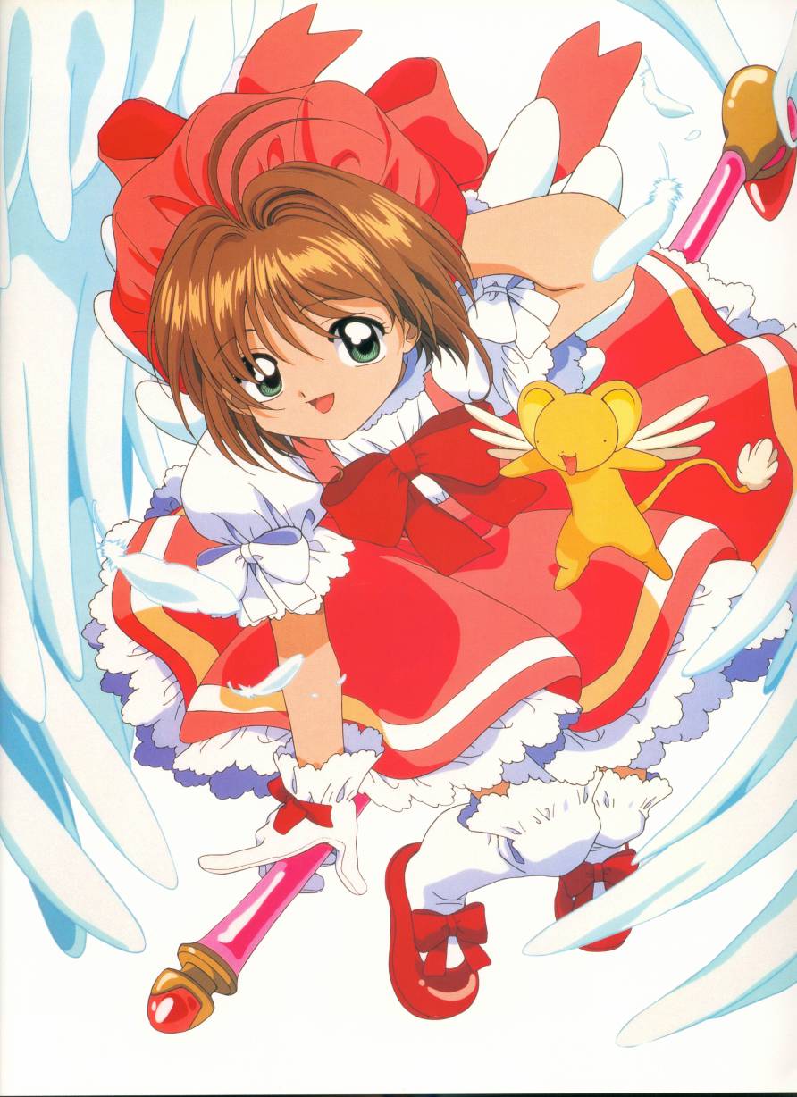 魔卡少女樱原画集韩漫全集-Cheerio1无删减无遮挡章节图片 
