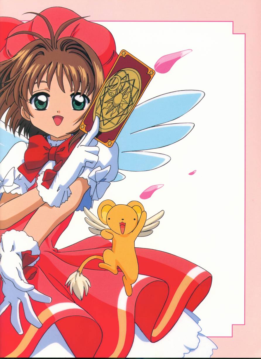 魔卡少女樱原画集韩漫全集-Cheerio1无删减无遮挡章节图片 