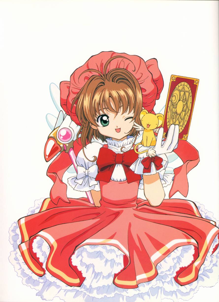 魔卡少女樱原画集韩漫全集-Cheerio1无删减无遮挡章节图片 