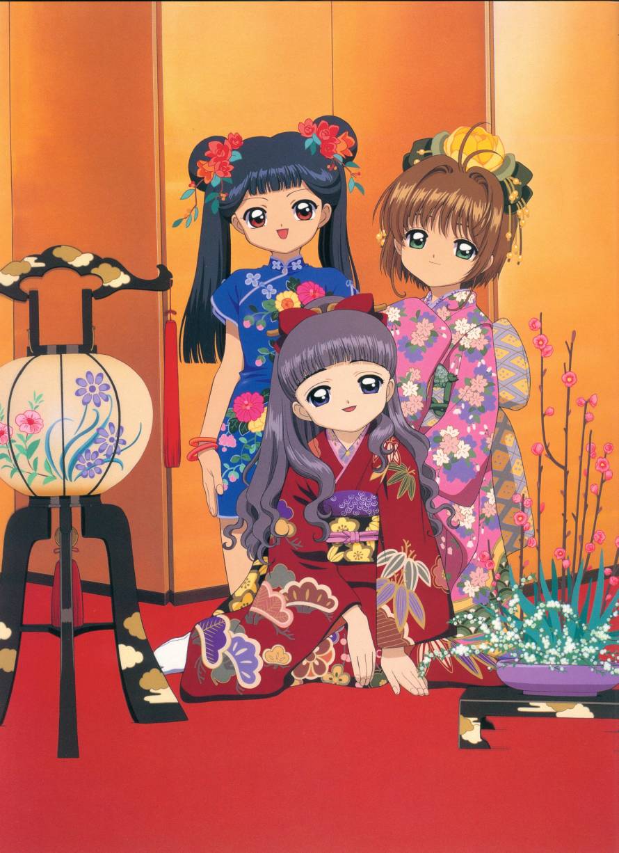 魔卡少女樱原画集韩漫全集-Cheerio1无删减无遮挡章节图片 