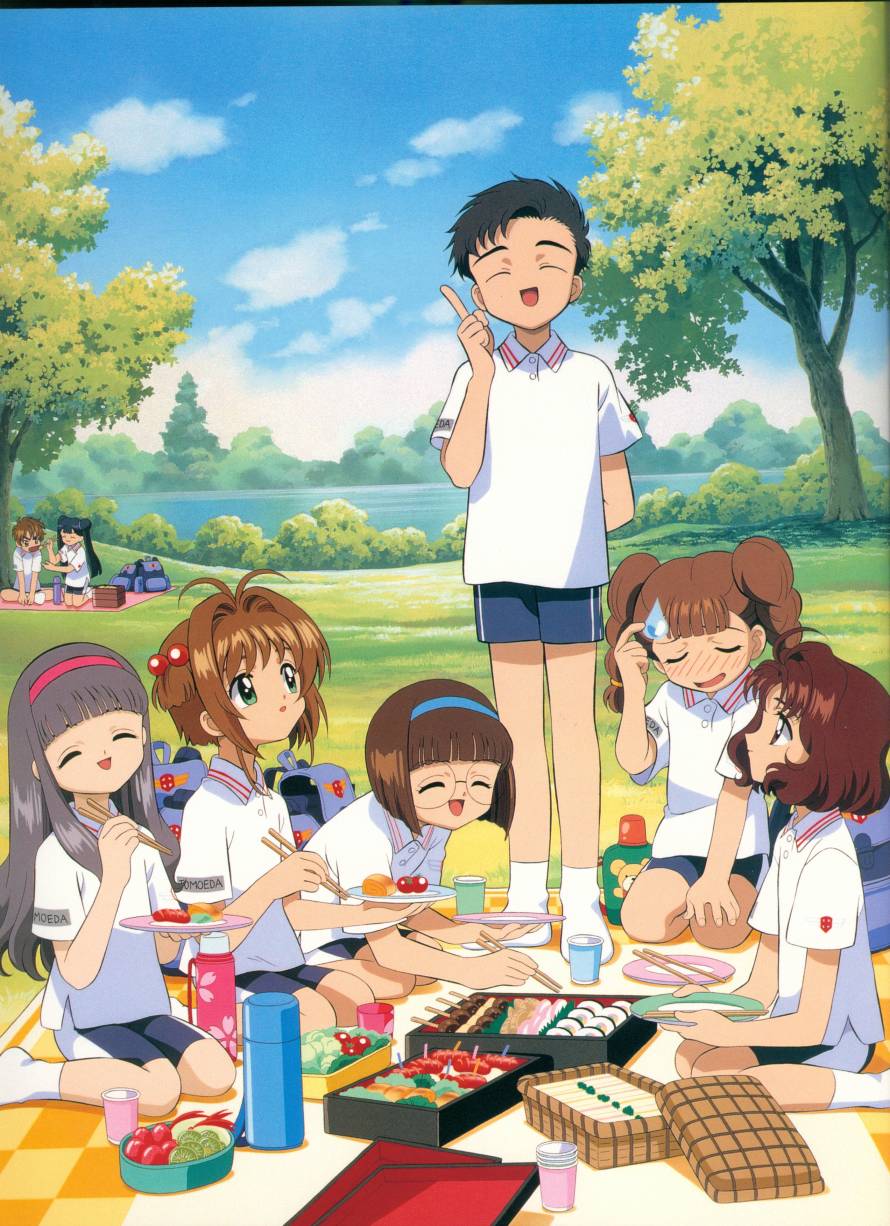 魔卡少女樱原画集韩漫全集-Cheerio1无删减无遮挡章节图片 