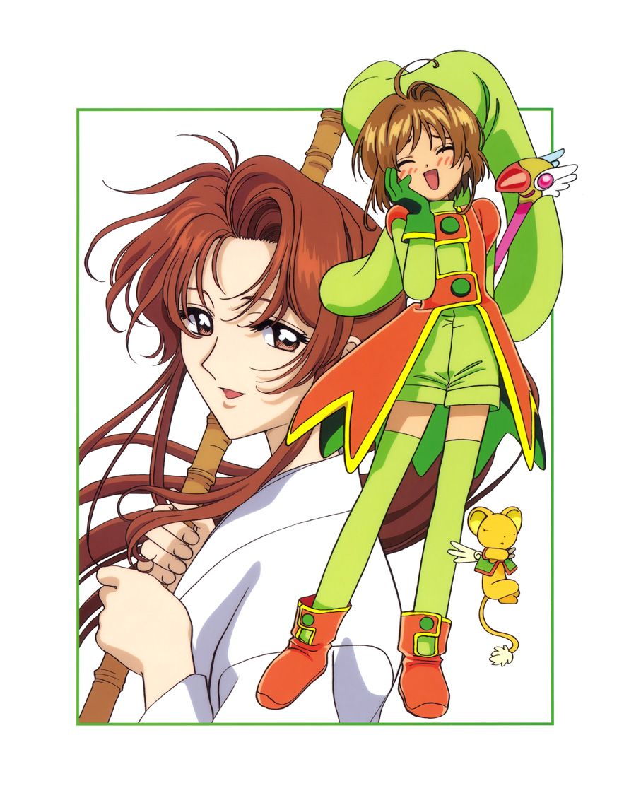 魔卡少女樱原画集韩漫全集-Cheerio2无删减无遮挡章节图片 