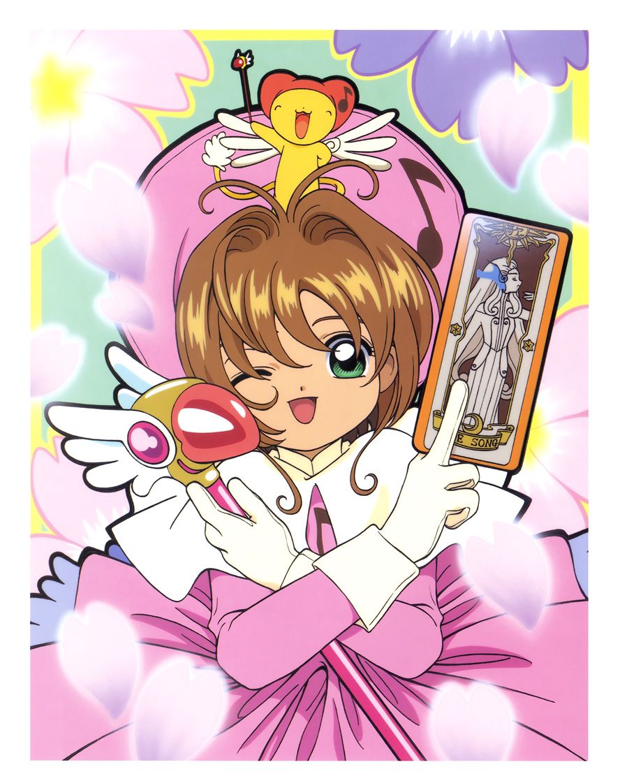 魔卡少女樱原画集韩漫全集-Cheerio2无删减无遮挡章节图片 