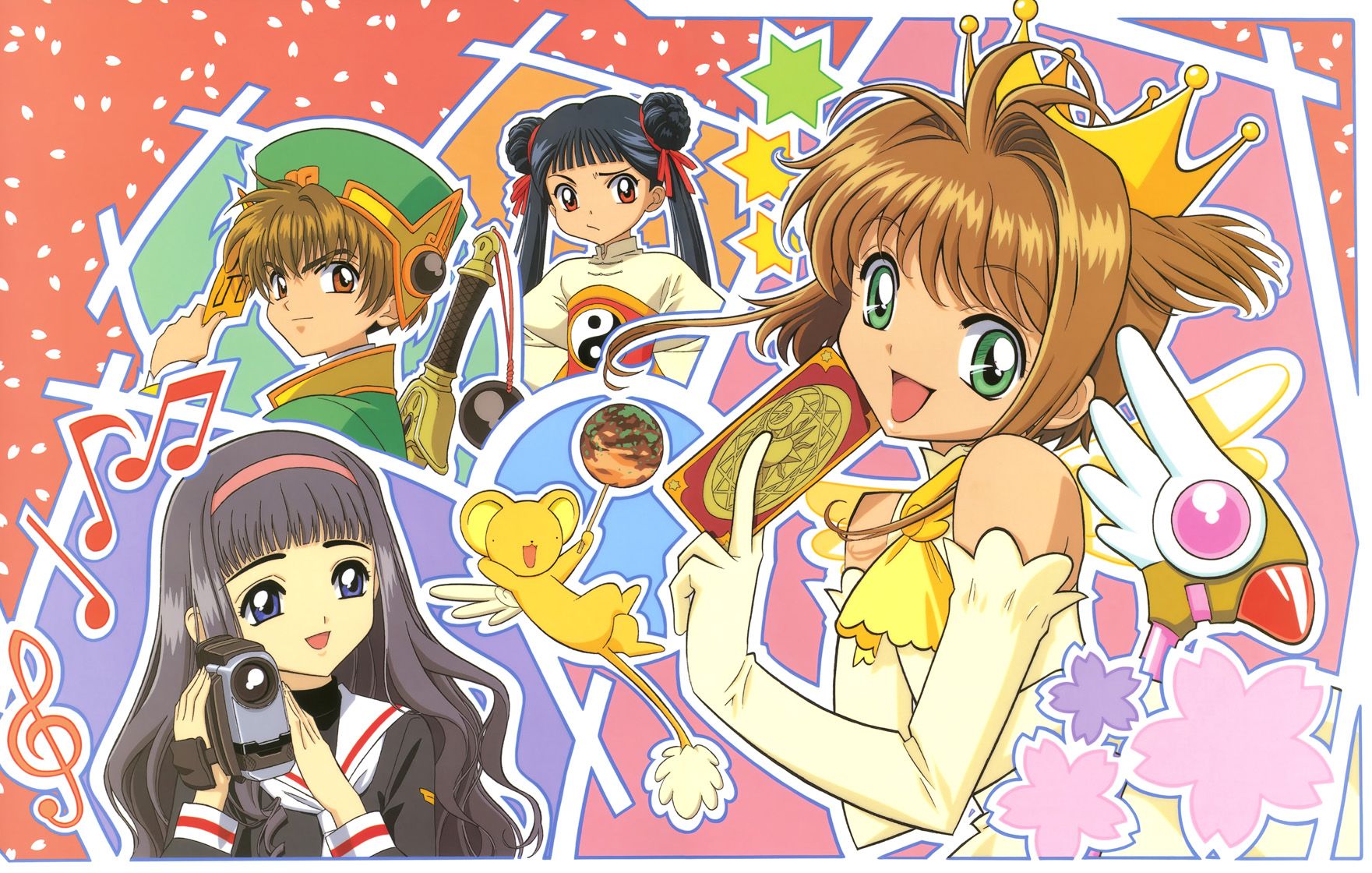 魔卡少女樱原画集韩漫全集-Cheerio2无删减无遮挡章节图片 