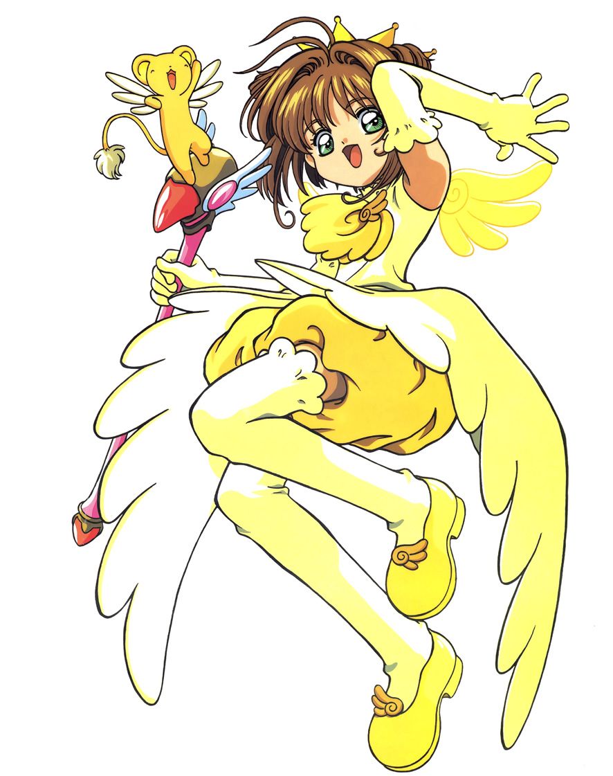 魔卡少女樱原画集韩漫全集-Cheerio2无删减无遮挡章节图片 