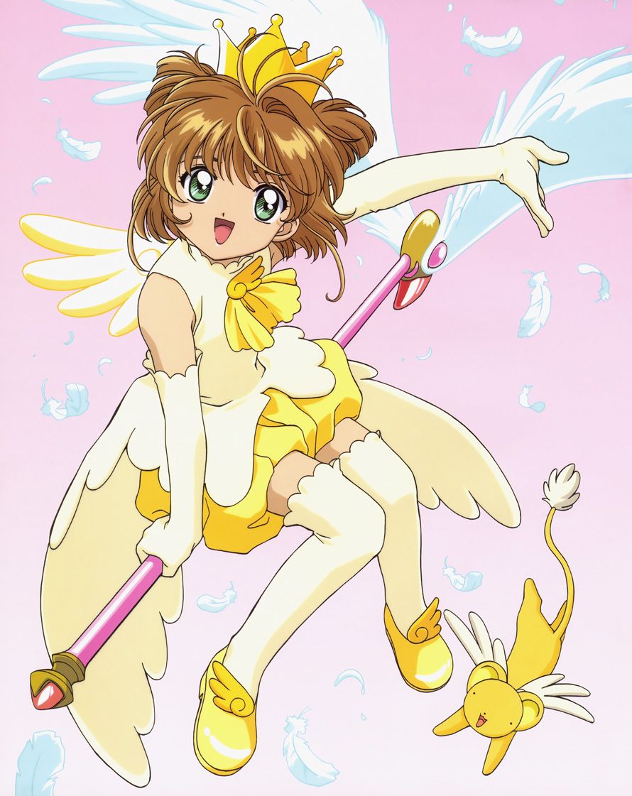 魔卡少女樱原画集韩漫全集-Cheerio2无删减无遮挡章节图片 