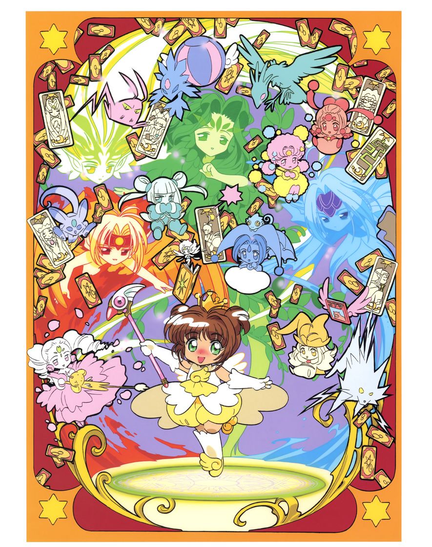 魔卡少女樱原画集韩漫全集-Cheerio2无删减无遮挡章节图片 