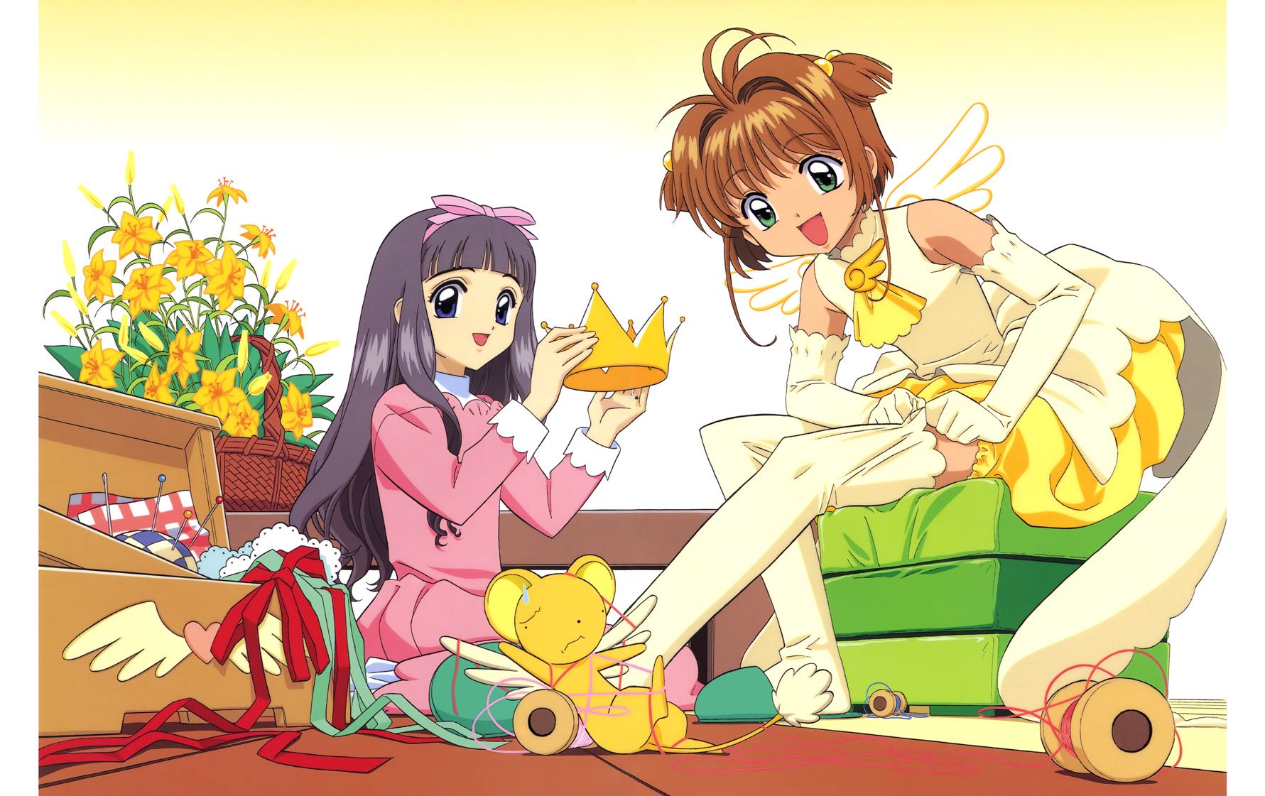 魔卡少女樱原画集韩漫全集-Cheerio2无删减无遮挡章节图片 