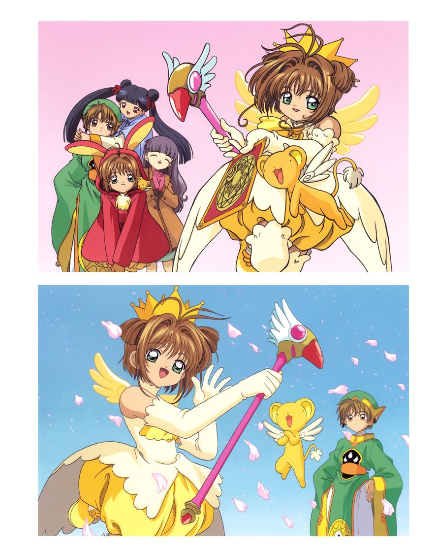 魔卡少女樱原画集韩漫全集-Cheerio2无删减无遮挡章节图片 