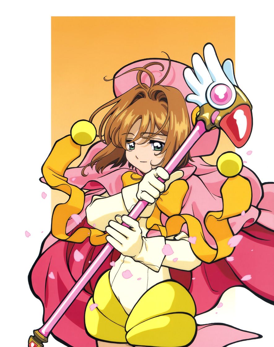魔卡少女樱原画集韩漫全集-Cheerio2无删减无遮挡章节图片 