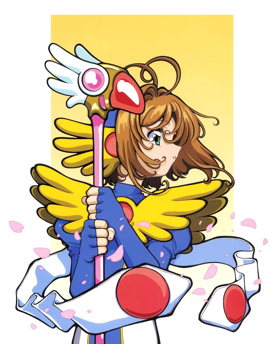 魔卡少女樱原画集韩漫全集-Cheerio2无删减无遮挡章节图片 