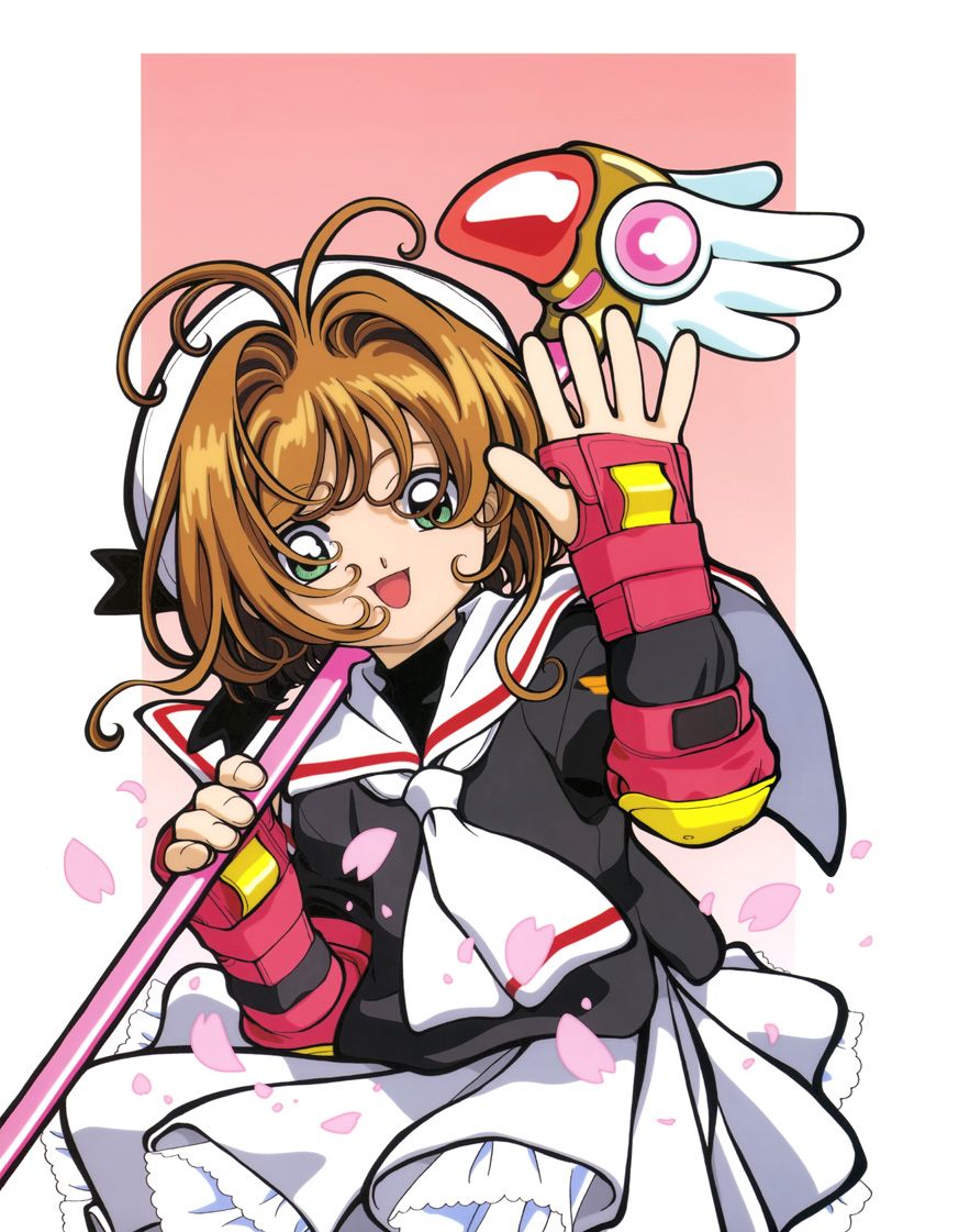 魔卡少女樱原画集韩漫全集-Cheerio2无删减无遮挡章节图片 