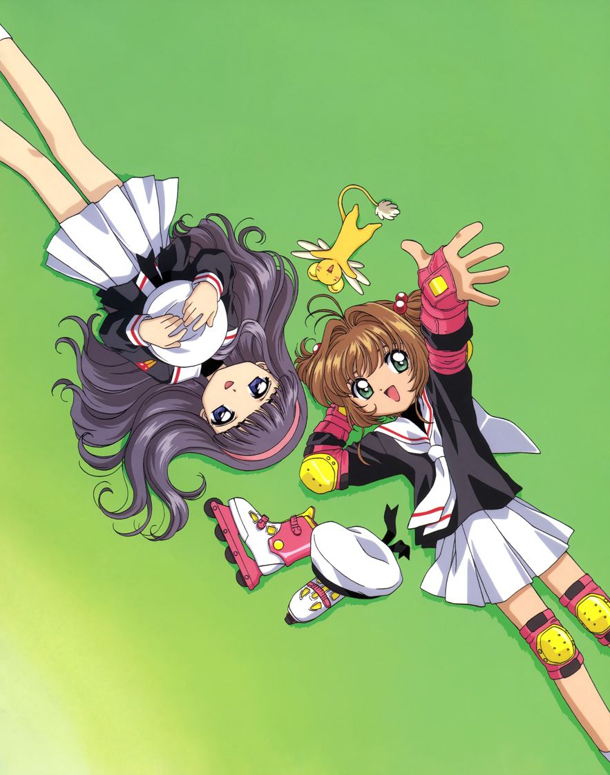 魔卡少女樱原画集韩漫全集-Cheerio2无删减无遮挡章节图片 
