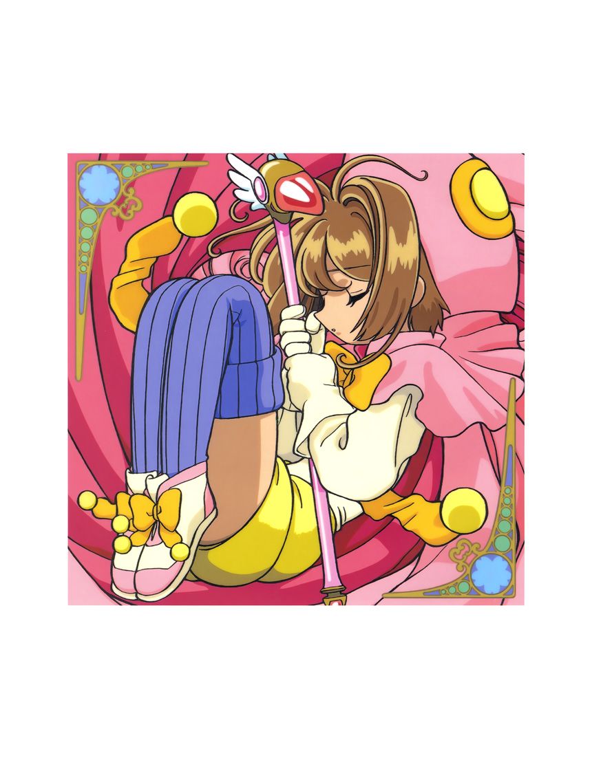魔卡少女樱原画集韩漫全集-Cheerio2无删减无遮挡章节图片 