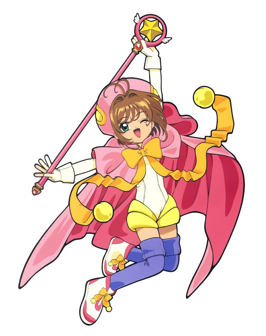 魔卡少女樱原画集韩漫全集-Cheerio2无删减无遮挡章节图片 