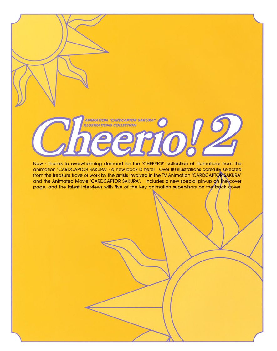 魔卡少女樱原画集韩漫全集-Cheerio2无删减无遮挡章节图片 