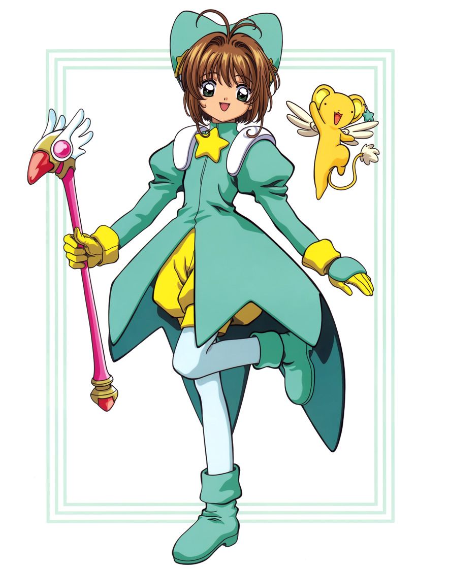 魔卡少女樱原画集韩漫全集-Cheerio2无删减无遮挡章节图片 