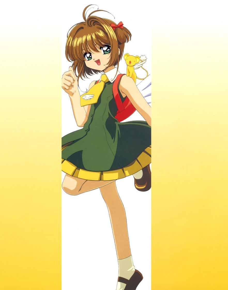 魔卡少女樱原画集韩漫全集-Cheerio2无删减无遮挡章节图片 
