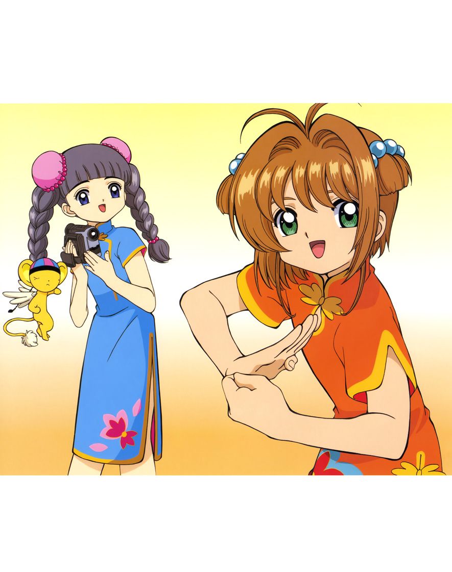 魔卡少女樱原画集韩漫全集-Cheerio2无删减无遮挡章节图片 