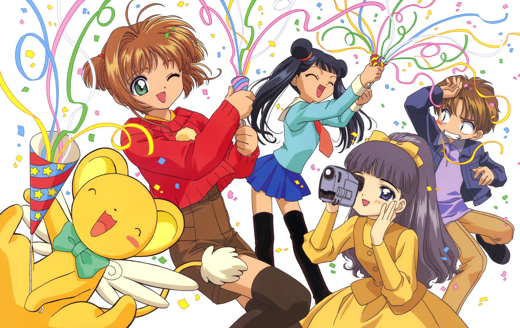 魔卡少女樱原画集韩漫全集-Cheerio2无删减无遮挡章节图片 