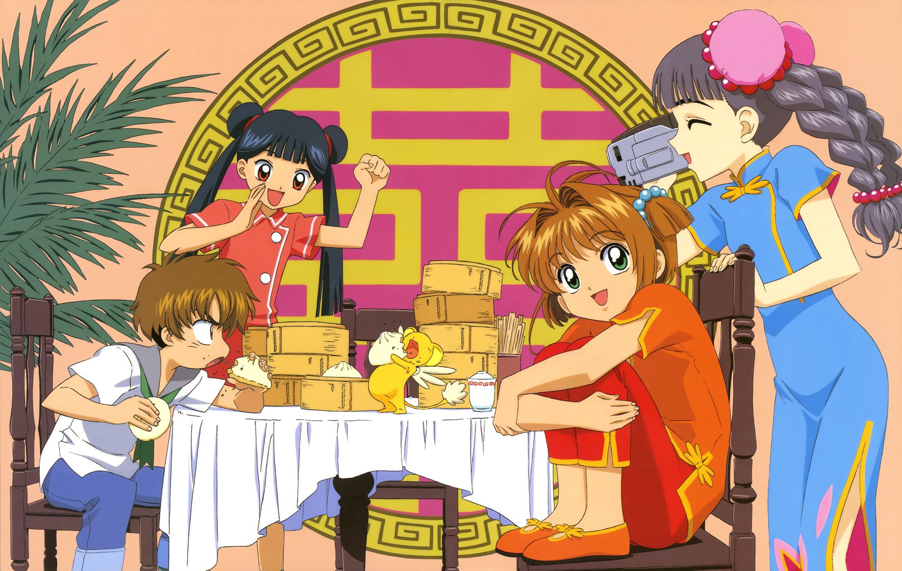 魔卡少女樱原画集韩漫全集-Cheerio2无删减无遮挡章节图片 